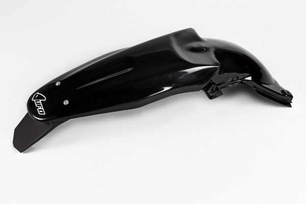 Parafango Posteriore nero per Kawasaki KX 250 F (2006-08) - KX 450 F (2006-08)